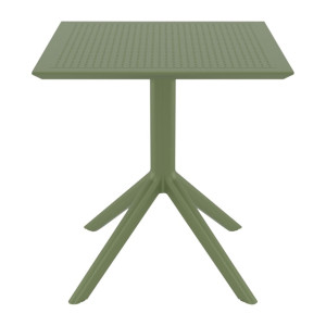 Furnlink Siesta Sky Table 70 - Olive Green