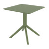 Furnlink Siesta Sky Table 70 - Olive Green