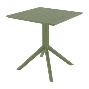Furnlink Siesta Sky Table 70 - Olive Green