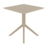Furnlink Siesta Sky Table 70 - Taupe
