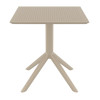 Furnlink Siesta Sky Table 70 - Taupe