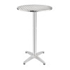 Bolero Poseur Table Stainless Steel 600mm Bolero Poseur Table Stainless Steel 600mm