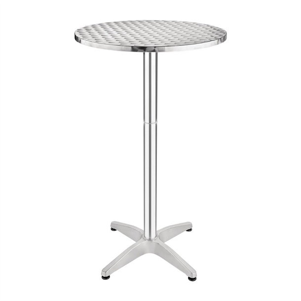 Bolero Poseur Table Stainless Steel 600mm Bolero Poseur Table Stainless Steel 600mm