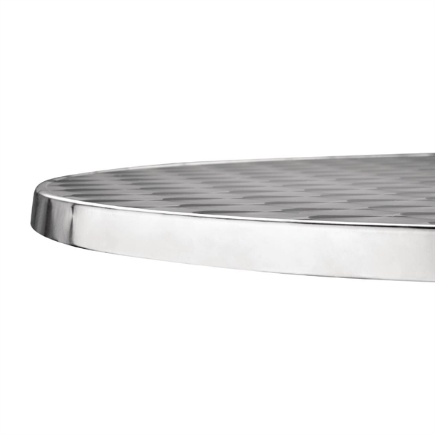 Bolero Poseur Table Stainless Steel 600mm Bolero Poseur Table Stainless Steel 600mm