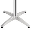 Bolero Poseur Table Stainless Steel 600mm Bolero Poseur Table Stainless Steel 600mm