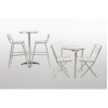 Bolero Poseur Table Stainless Steel 600mm Bolero Poseur Table Stainless Steel 600mm