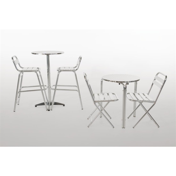 Bolero Poseur Table Stainless Steel 600mm Bolero Poseur Table Stainless Steel 600mm