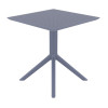 Furnlink Siesta Sky Table 70 - Anthracite Furnlink Siesta Sky Table 70 - Anthracite