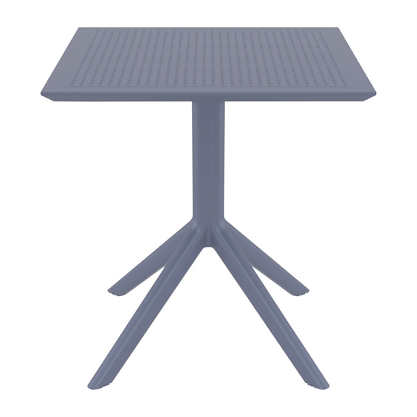 Furnlink Siesta Sky Table 70 - Anthracite Furnlink Siesta Sky Table 70 - Anthracite