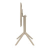 Furnlink Siesta Sky Folding Table 60 Round - Taupe