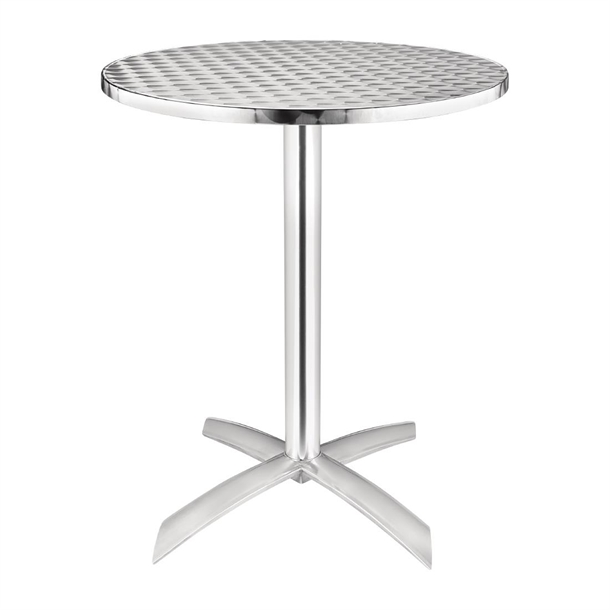 Bolero Flip-Top Table Stainless Steel 600mm Bolero Flip-Top Table Stainless Steel 600mm