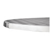 Bolero Flip-Top Table Stainless Steel 600mm Bolero Flip-Top Table Stainless Steel 600mm