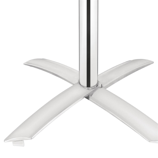 Bolero Flip-Top Table Stainless Steel 600mm Bolero Flip-Top Table Stainless Steel 600mm
