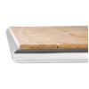 Bolero Ash Top Table Square 600mm