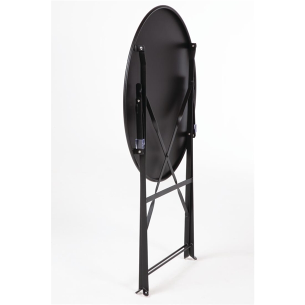 Bolero Black Pavement Style Steel Table 595mm Bolero Black Pavement Style Steel Table 595mm