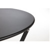 Bolero Black Pavement Style Steel Table 595mm Bolero Black Pavement Style Steel Table 595mm