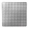 Bolero Square Bistro Table Stainless Steel 600mm