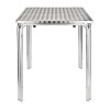 Bolero Square Leg Table 600mm Bolero Square Leg Table 600mm