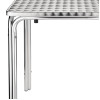 Bolero Square Leg Table 600mm Bolero Square Leg Table 600mm