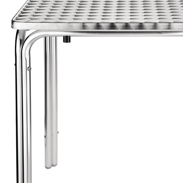 Bolero Square Leg Table 600mm Bolero Square Leg Table 600mm