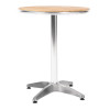 Bolero Ash Top Table Round 600mm