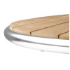 Bolero Flip-Top Table Ash 600mm