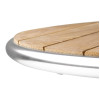 Bolero Ash Top Table Round 800mm