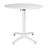 Bolero Folding PP Table 800mm - White