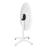 Bolero Folding PP Table 800mm - White