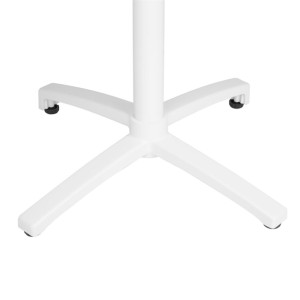 Bolero Folding PP Table 800mm - White Bolero Folding PP Table 800mm - White