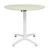 Bolero Folding PP Table 800mm - Mint Green Bolero Folding PP Table 800mm - Mint Green