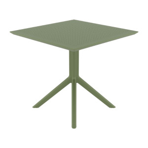 Furnlink Siesta Sky Table 80 - Olive Green