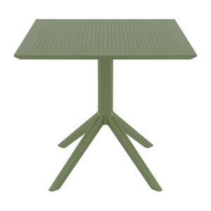 Furnlink Siesta Sky Table 80 - Olive Green