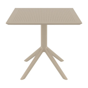 Furnlink Siesta Sky Table 80 - Taupe