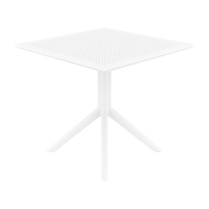 Furnlink Siesta Sky Table 80 - White