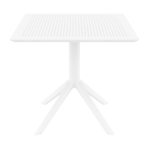 Furnlink Siesta Sky Table 80 - White