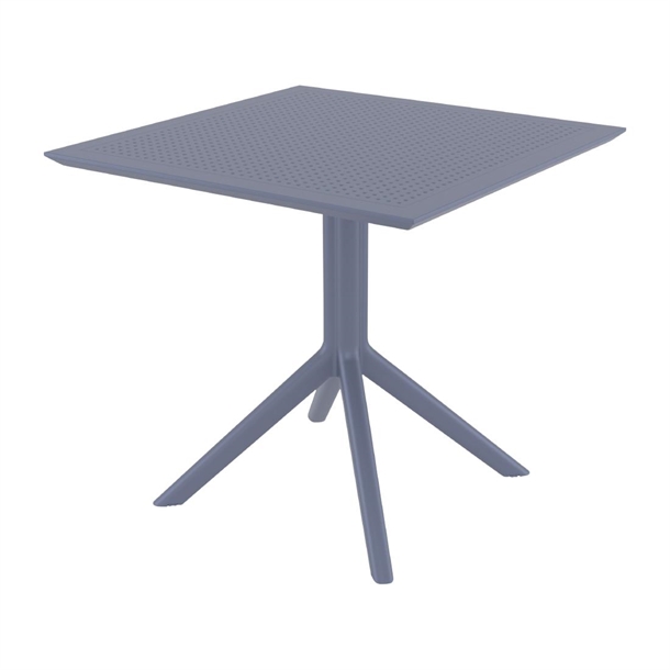 Furnlink Siesta Sky Table 80 - Anthracite Furnlink Siesta Sky Table 80 - Anthracite