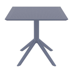 Furnlink Siesta Sky Table 80 - Anthracite