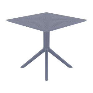 Furnlink Siesta Sky Table 80 - Anthracite