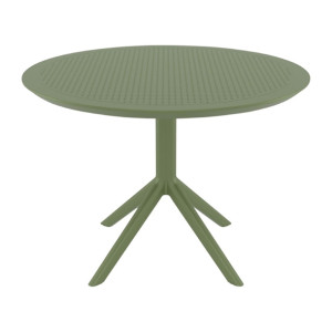 Furnlink Siesta Sky Table 105 - Olive Green