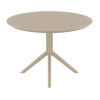 Furnlink Siesta Sky Table 105 - Taupe Furnlink Siesta Sky Table 105 - Taupe