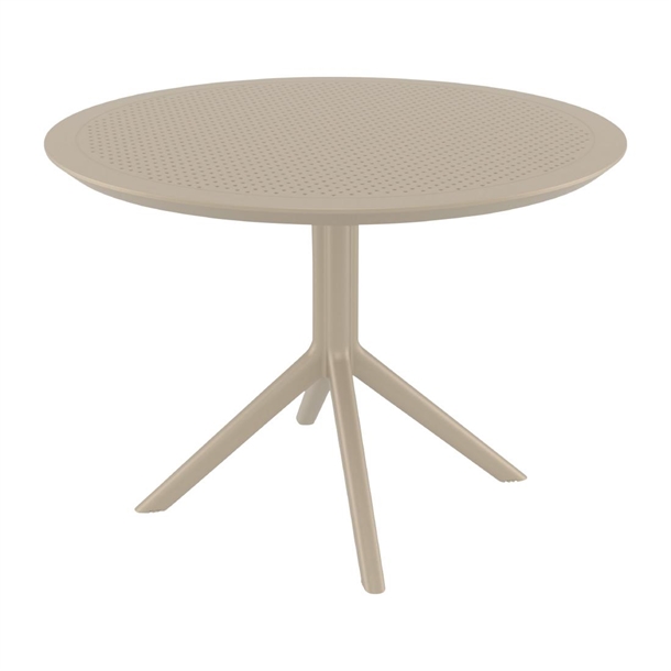 Furnlink Siesta Sky Table 105 - Taupe Furnlink Siesta Sky Table 105 - Taupe