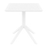 Furnlink Siesta Sky Table 70 - White
