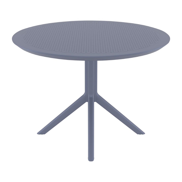 Furnlink Siesta Sky Table 105 - Dark Grey Furnlink Siesta Sky Table 105 - Dark Grey