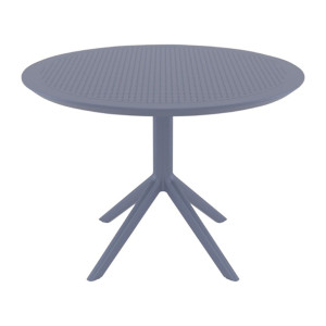 Furnlink Siesta Sky Table 105 - Dark Grey