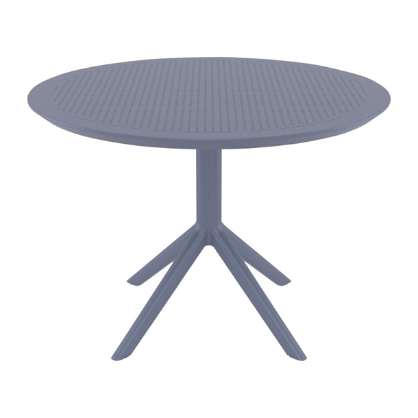 Furnlink Siesta Sky Table 105 - Dark Grey Furnlink Siesta Sky Table 105 - Dark Grey