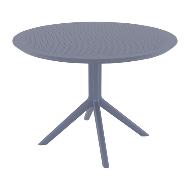 Furnlink Siesta Sky Table 105 - Dark Grey Furnlink Siesta Sky Table 105 - Dark Grey