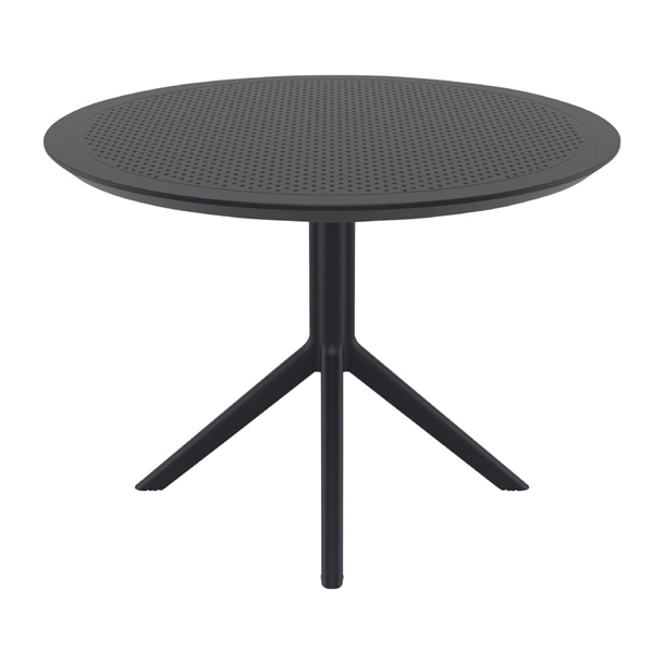 Furnlink Siesta Sky Table 105 - Black Furnlink Siesta Sky Table 105 - Black