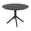 Furnlink Siesta Sky Table 105 - Black Furnlink Siesta Sky Table 105 - Black