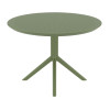 Furnlink Siesta Sky Table 105 - Olive Green